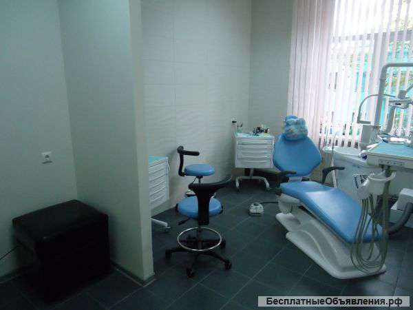Продается стоматологический кабинет.