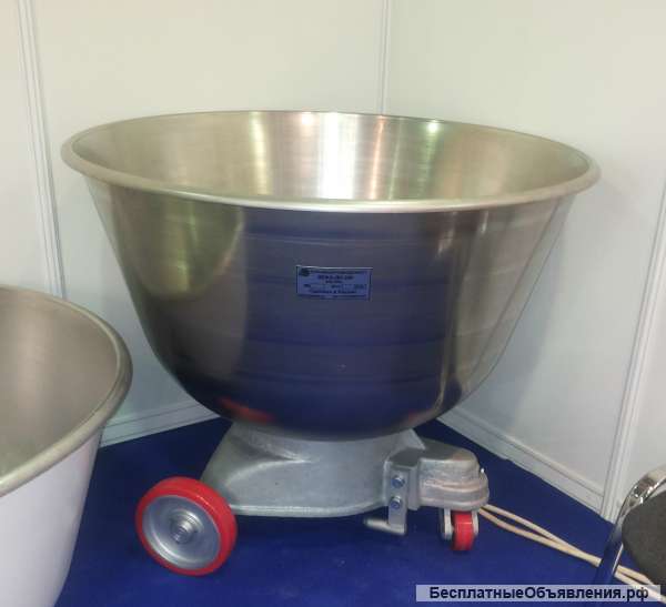 Тестомес ТММ-330, А2-ХТ-3Б с дежой из нержавеющей стали