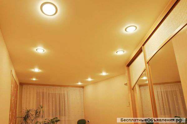 Натяжные потолки