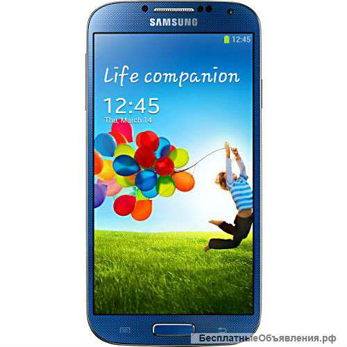 Samsung Galaxy S4 GT-I9500 16Gb голубой