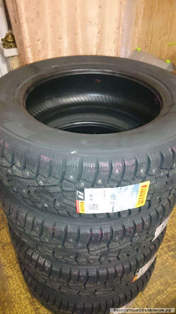 Pirelli ice zero run flat
