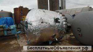 Реактор эмалированный, объем — 4 куб.м