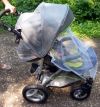 Всесезонная прогулочная коляска Geoby C 780