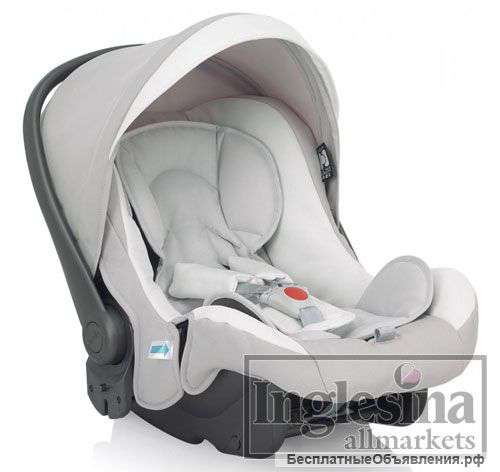 Автокресло-переноска Inglesina Huggy Multifix Betulla.