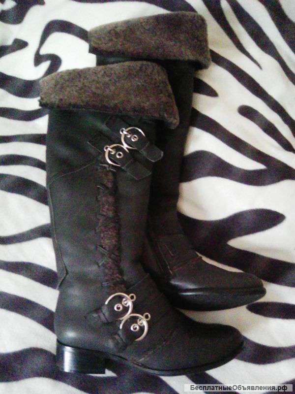Сапоги зимние