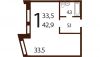 1-к квартира, 52 м², 4/7 эт. ул. Саморы Машела, д.5