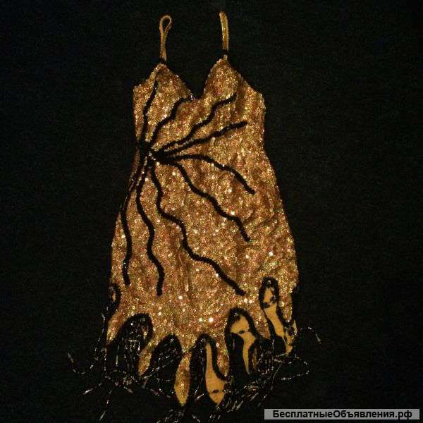 Шикарное платье