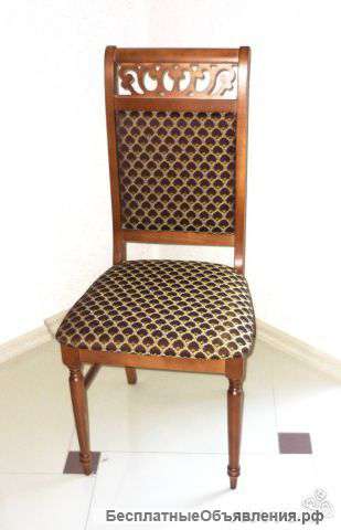 Стул с резной высокой спинкой "Нокт"