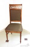 Стул с резной высокой спинкой "Нокт"