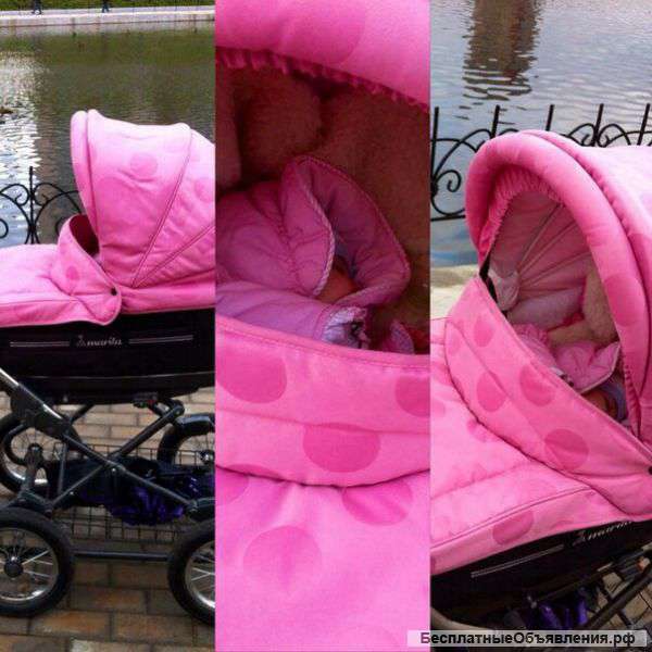 Коляска roan marita 2в1