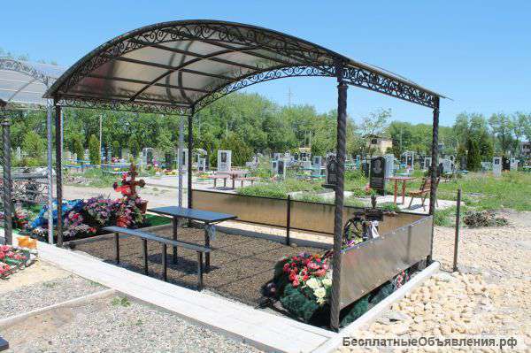 Любые памятники, плитка, ковка