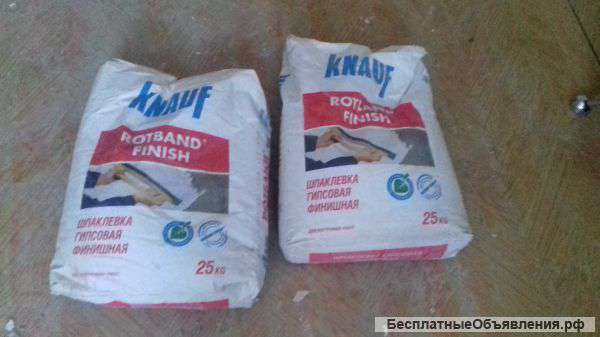 Цемент кнауф