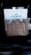 Новая женская сумка Coach, оригинальная