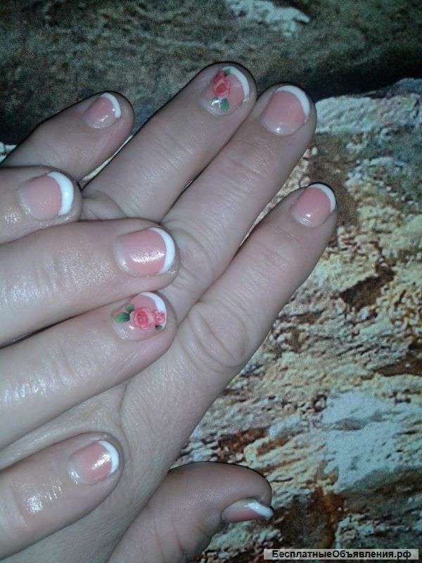 Наращивание ногтей