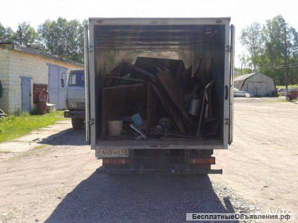 Бесплатный вывоз металлолома и старой бытовой техники