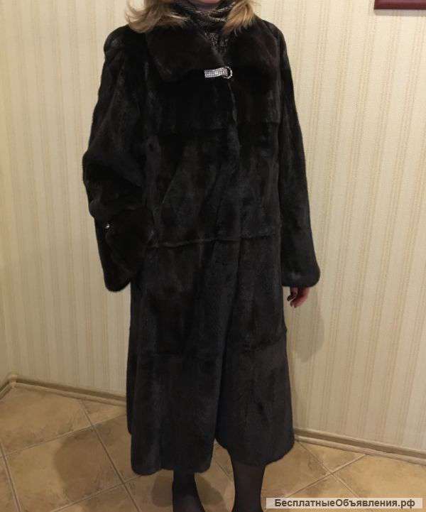 Шуба норковая