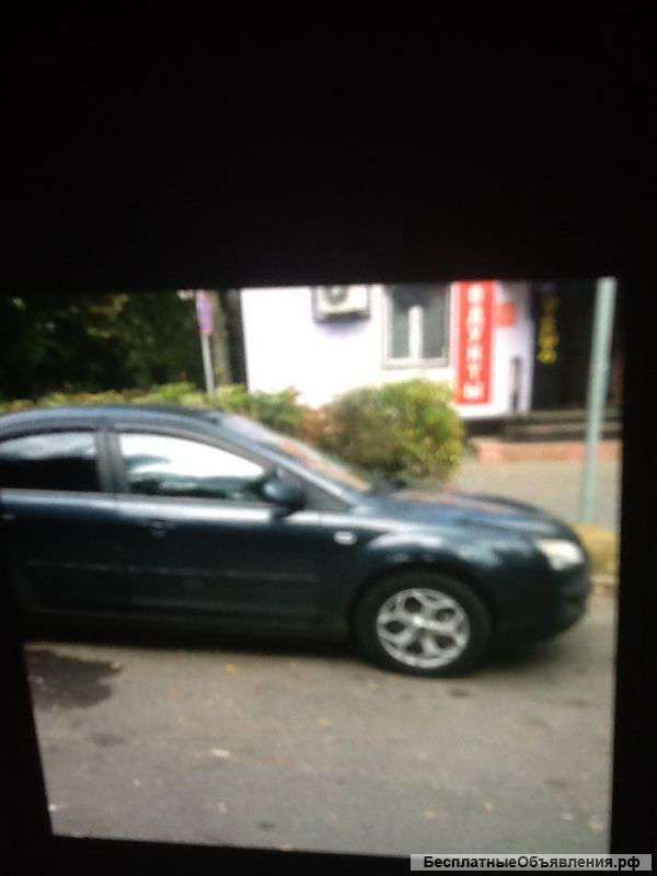 Форд фокус 2 л