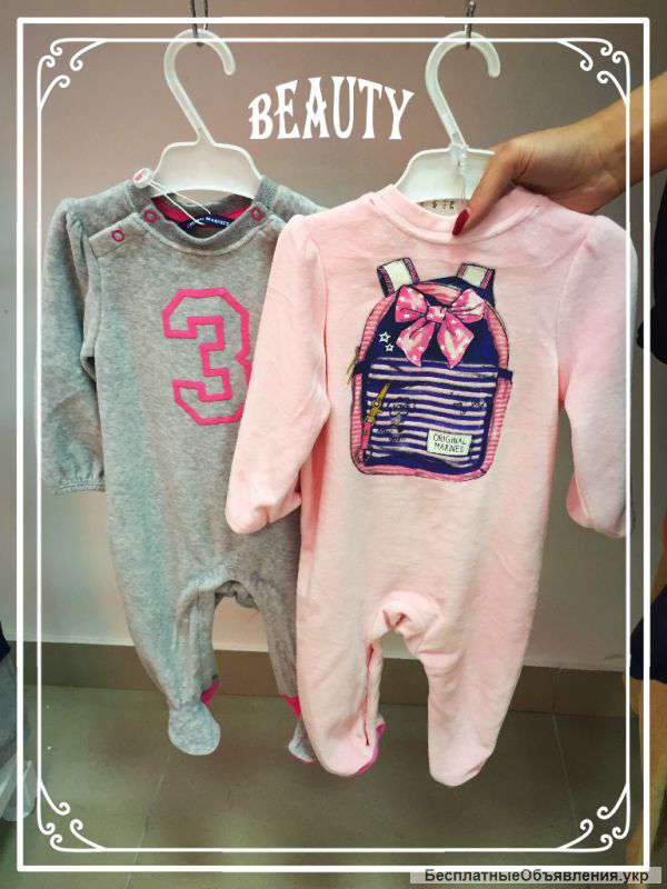 Человечек, бодик, одежда для малыша, original marines, подарок для новорожденного