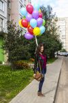 Шарики с гелием. Клоун в подарок