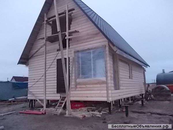 Каркасы, брусовые дома, не дорого