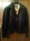 Куртка кожанная мотоциклетная