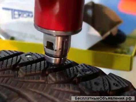 Дошиповка зимних шин