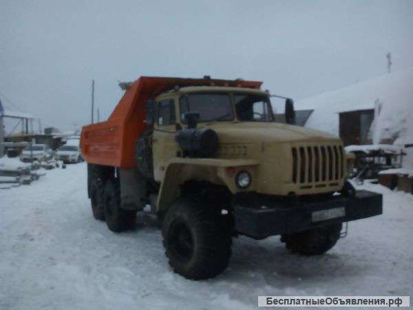 Урал самосвал ямз-238 1994г
