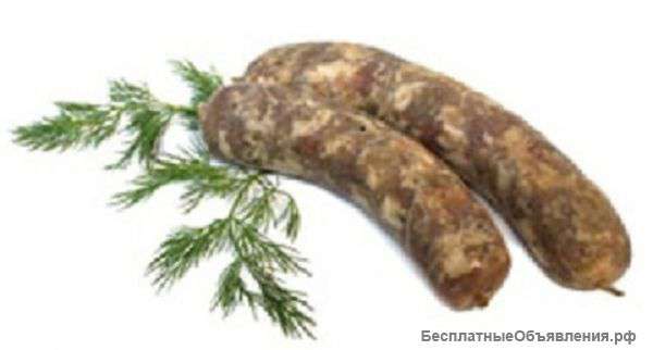 Мясные полуфабрикаты