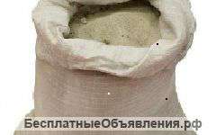 Песок сеянный в мешках
