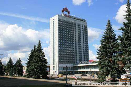 Действующую гостиницу в центре г.Самара.