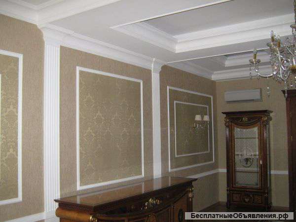 Отделочные работы