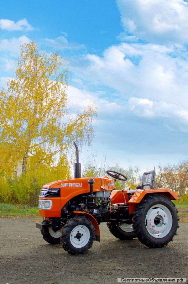 Минитрактор "Уралец"