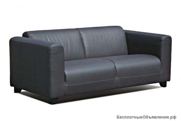 Кресло кожаное "Джип" новое