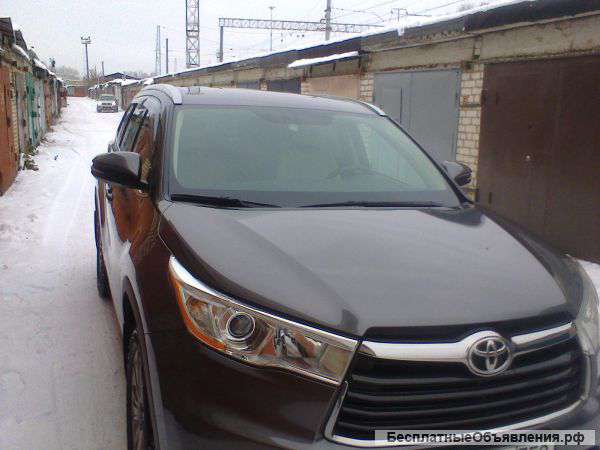 Тойота Хайлендер, 2014г