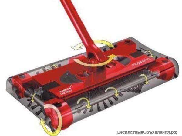 Электровеник Swivel Sweeper G3