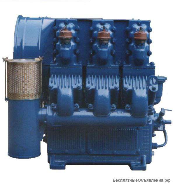 Запасные части к компрессорам типа ПК, ПКС, ПКСД