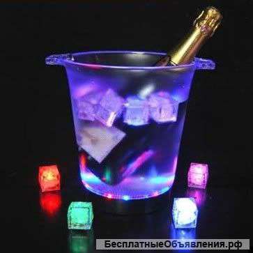 Светящийся лёд