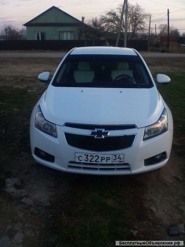 Chevrolet Cruz