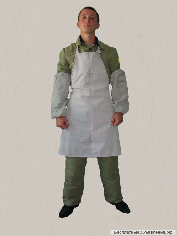 Костюмы сварщика и СИЗ рук со спилком от производителя.