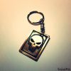 "The punisher" брелок ручная работа