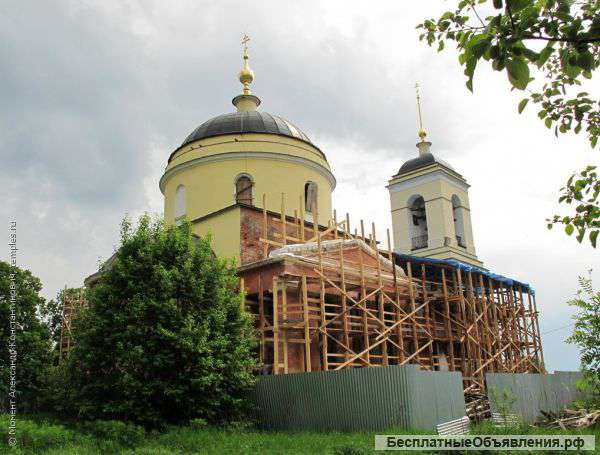Участок ИЖС 15 сот в старинном селе Вороново