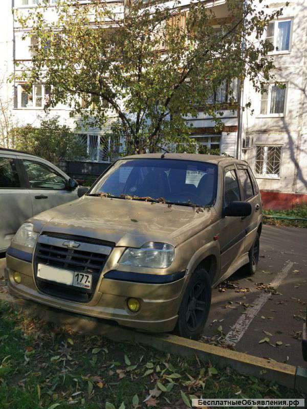 Ниву Шевроле 2005 г