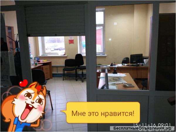 Офис с мебелью, интернетом и принтером