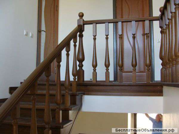 Изготовление деревянных лестниц в Ставрополе