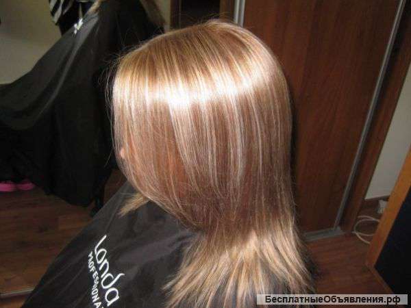 Парикмахер на дому