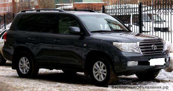 Toyota LC200