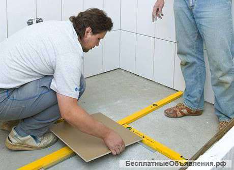 Укладка плитки