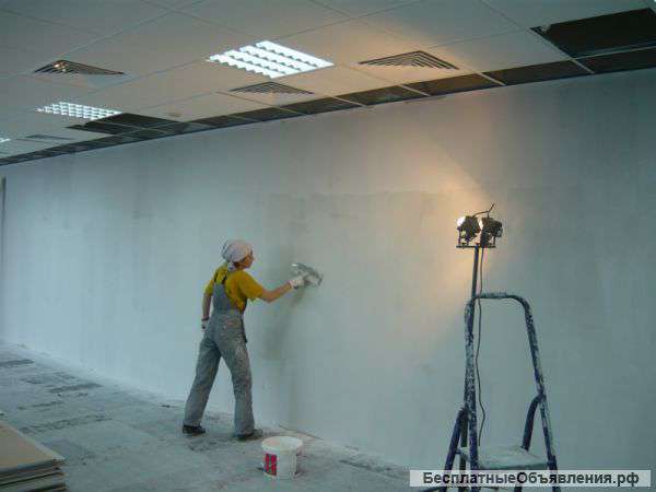 Поклейка обоев