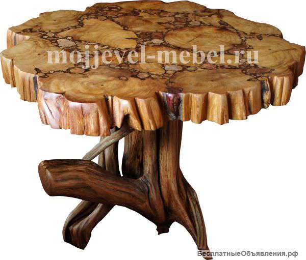 Мебель и предметы интерьера из можжевельника