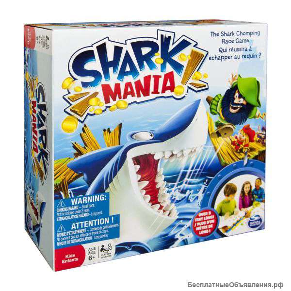 Популярная игра Акула Мания sark mania